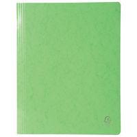 Lot de 25 chemises à lamelle pelliculée 355gm² iderama A4 Vert anis - Image principale