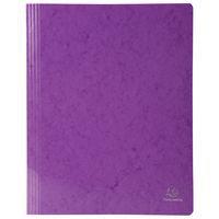 Lot de 25 chemises à lamelle pelliculée 355gm² iderama A4 Violet - Image principale