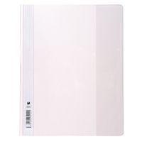 Lot de 10 chemises de présentation à lamelles pvc premium - a4 Blanc - Image principale