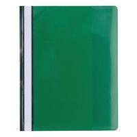 Lot de 10 chemises de présentation à lamelles pvc premium - a4 Vert - Image principale