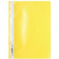 Lot de 25 chemises de présentation à lamelles PP standard A4 Jaune - Image principale