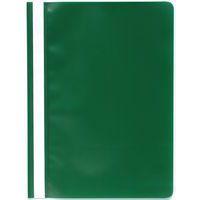 Lot de 25 chemises de présentation à lamelles PP standard A4 Vert - Image principale