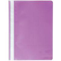 Lot de 25 chemises de présentation à lamelles PP standard A4 Violet - Image principale
