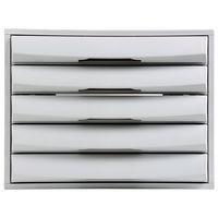 The box fermé fantasy works Gris lumière - Image principale