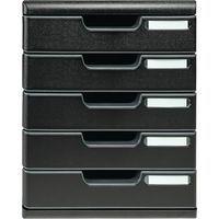 Modulo a4 5 tiroirs ecoblack - Image principale