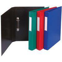 Classeur rembordé PP 2 anneaux rond 25mm sur 3eme couverture - Image principale