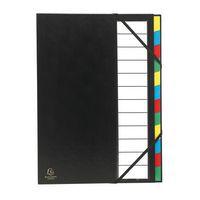 Trieur rigide ordonator dos extensible 12 compartiments - Image principale
