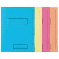 Paquet de 50 chemises imprimées 2 rabats super 250 - 24x32cm - Image principale