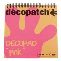 Bloc color Decopad 48 feuilles - Décopatch - Image principale