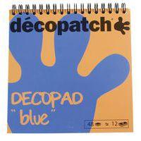 Bloc color Decopad bleu (Lot de 5) - Image principale