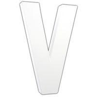 Lettre V 20,5cm (Lot de 6) - Image principale