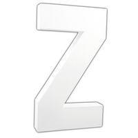 Lettre Z 20,5cm (Lot de 6) - Image principale