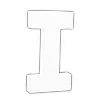 Petite lettre I 12cm (Lot de 10) - Image principale