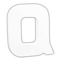 Petite lettre Q 12cm (Lot de 10) - Image principale