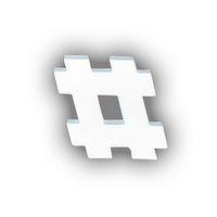 Hashtag 12cm (Lot de 10) - Image principale