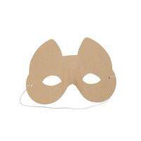Masque enfant chat 4,5x13x11cm (Lot de 10) - Image principale