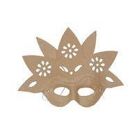 Masque fleur 9x23x22cm (Lot de 4) - Image principale