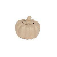 Boite citrouille 15x15x13cm (Lot de 4) - Image principale