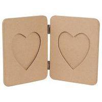 Cadre album avec cœurs (Lot de 10) - Image principale