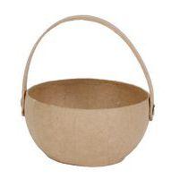 Petit panier arrondi 11x10x11,5cm (Lot de 10) - Image principale