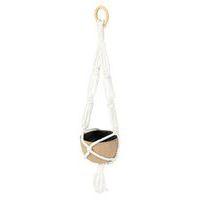 Petite suspension macramé avec cache-pot (Lot de 5) - Image principale
