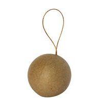 Sachet de 8 boules avec cordon doré 5cm (Lot de 4) - Image principale