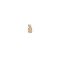 Chat assis 15cm (Lot de 4) - Image principale