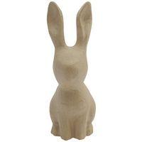 Lapin grandes oreilles 21,5cm (Lot de 4) - Image principale
