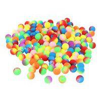 Sachet 800 perles plastique rondes multicolore fluo Ø 8 mm - Image 3