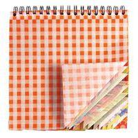 Bloc color Decopad orange (Lot de 5) - Image 2