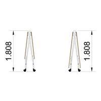 Table portefeuille Serenity mobile Quadrifoglio - Image 2