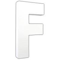 Lettre F 20,5cm (Lot de 6) - Image principale