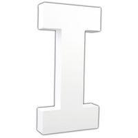 Lettre I 20,5cm (Lot de 6) - Image principale