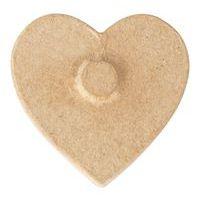 Pack de 12 cœurs aimantés 3x12x20cm (Lot de 3) - Image principale