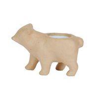 Cache-pot ours 20x10x13,5cm (Lot de 2) - Image principale