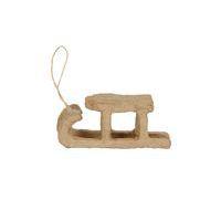 Luge à suspendre 4cm (Lot de 10) - Image principale