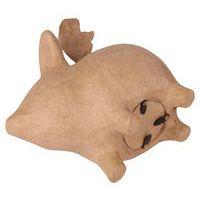 Tirelire cochon volant 15,5x11x14cm (Lot de 4) - Image 2