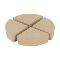 Boîte quart de gâteau (Lot de 20) - Image 3