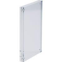 Cadre photo ou porte affichette - Fermeture magnétique - Manutan Expert - Image 4