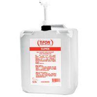 Bidon 4,5 L savon microbille gel beige Tifon - Image principale