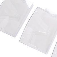 Lot de 3 Corbeilles murales Cristal transparentes - Manutan - Image 2