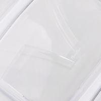 Lot de 3 Corbeilles murales Cristal transparentes - Manutan - Image 4