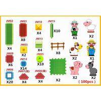 Blocs picots la ferme (100pi) - Image 2