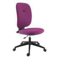 Chaise de bureau Alaia contact permanent Sokoa - Image 2