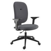 Fauteuil de bureau Alaia contact permanent Sokoa - Image 4