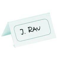 Chevalet porte-nom PET - Image principale