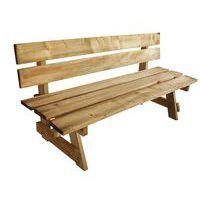 Banc bois nordique - Image principale