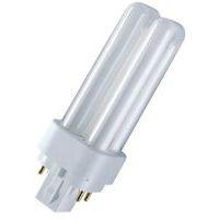 Ampoule fluocompacte - Dulux D/E G24q, Puissance : 18 W - Image principale