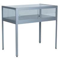 Vitrine d'exposition - 1000 x 600 x 920 mm sur pied - Manutan Expert - Image principale