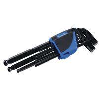 Ratelier de 9 clés mâles à tête sphérique - Manutan - Image 3